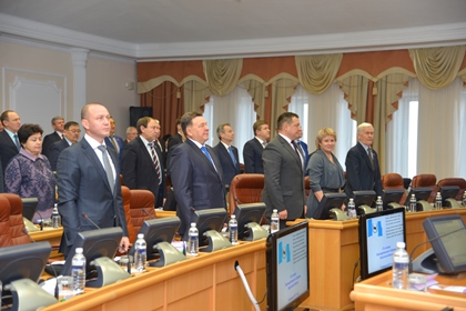 Под руководством Сергея Брилки начала работу 47 сессия Законодательного Собрания